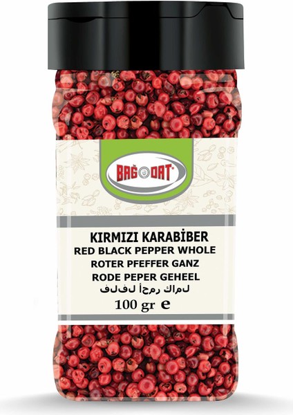 Kırmızı Karabiber Tane 100 gr