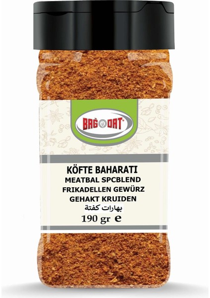 Köfte Baharatı 190 gr