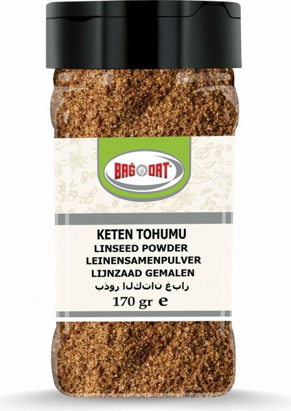 Keten Tohumu Toz 170 gr