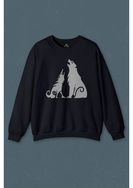 Bear And Wolf God Of War Ragnarök Kısa Kollu Baskılı Erkek Baskılı Unisex Sweat