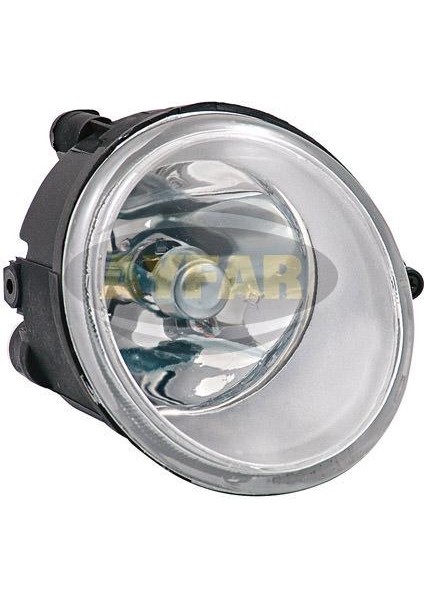Sis Fari Sağ [ Renault Kangoo, Megane, Laguna, Traffic, Opel Vivaro (Yuvarlak) 1996-2003 (H1) ] 18051