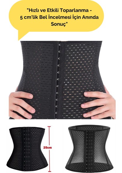 Kadın Doğum Sonrası Toparlama Ince Görünüm Lohusa Korse Bel Karın Zayıflama Sıkılaştırma Şekil Korsesi Bel Destekleyici Kum Saati Görünüm Waist Trainer Bel Eğitmeni Korse Lateks Korse