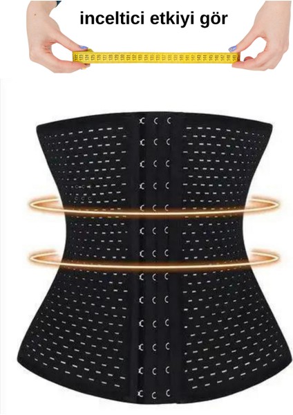 Kadın Doğum Sonrası Toparlama Ince Görünüm Lohusa Korse Bel Karın Zayıflama Sıkılaştırma Şekil Korsesi Bel Destekleyici Kum Saati Görünüm Waist Trainer Bel Eğitmeni Korse Lateks Korse