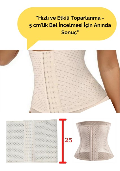 Kadın Doğum Sonrası Toparlama Ince Görünüm Lohusa Korse Bel Karın Zayıflama Sıkılaştırma Şekil Korsesi Bel Destekleyici Kum Saati Görünüm Waist Trainer Bel Eğitmeni Korse Lateks Korse