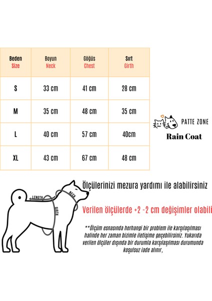 Rain Lilac - Kedi Köpek Yağmurluğu fiyatları