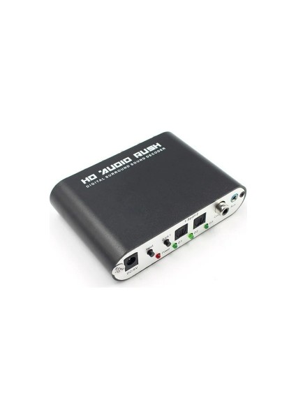 Hd Audio Digital Surrounund Sound Decoder Surround Ses Çevirici