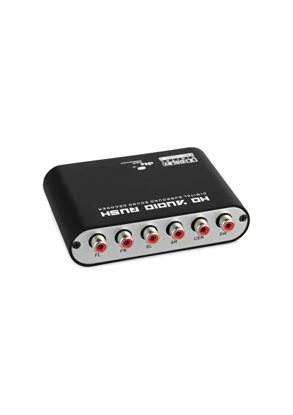 Hd Audio Digital Surrounund Sound Decoder Surround Ses Çevirici