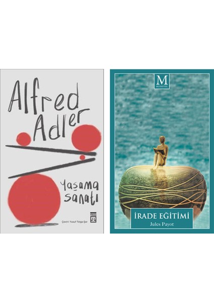 Yaşama Sanatı - İrade Eğitimi - 2 Kitap