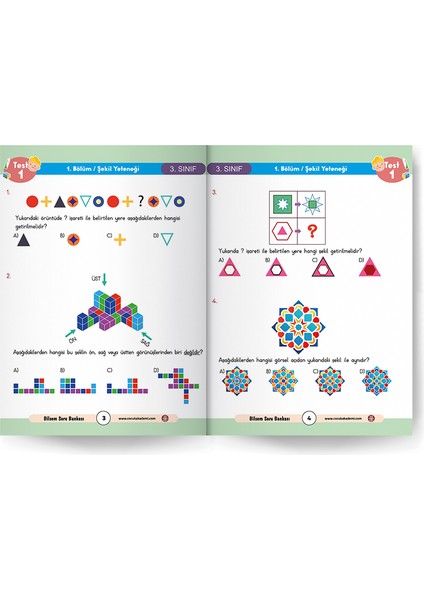 BİLSEM’de Başarı Kitabı 3. Sınıf