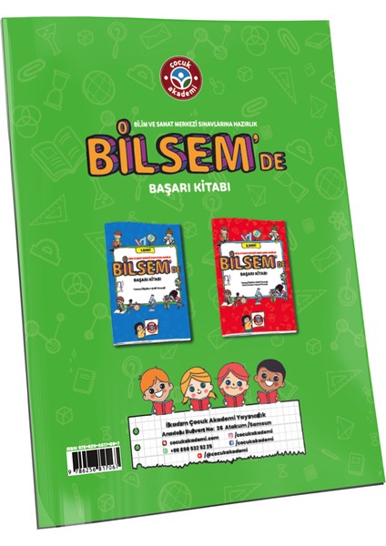 BİLSEM’de Başarı Kitabı 3. Sınıf