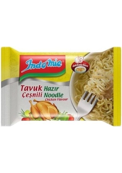 Noodle 75GR x 5 Li Avantaj Paket 4 Lü Karma Set