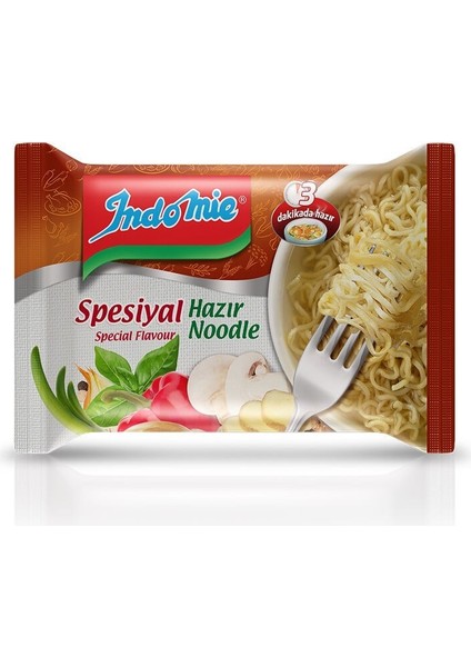 Noodle 75GR x 5 Li Avantaj Paket 4 Lü Karma Set