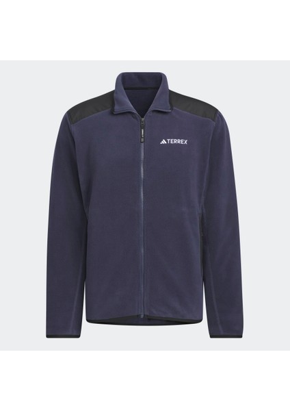 IR8338 Full Zıp Fleece Erkek Tracktop