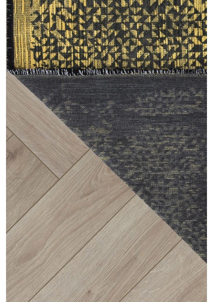 Arte 2608 Modern Dekoratif Dokuma Yıkanılabilir Salon Halısı Mutfak Halısı Kilim Yolluk