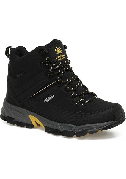 Flake Hı G 3pr Siyah-Sarı Waterproof Kadın Outdoor Bot