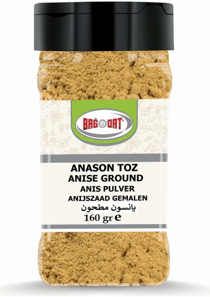 Anason Toz 160 gr