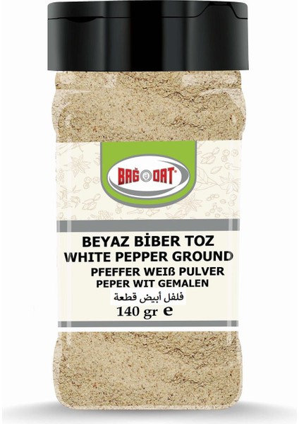 Beyaz Biber Toz 140 gr