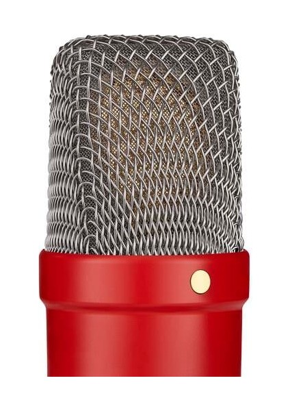 NT1 Signature Series Large-Diaphragm Condenser Mikrofon (Kırmızı)