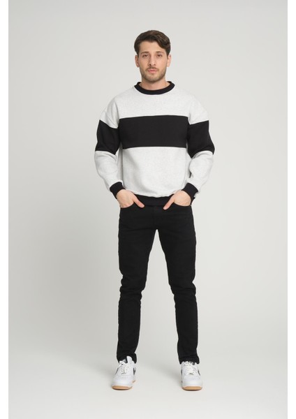 Içi Polarlı Unısex Sweatshırt(Un-00175) fırsatları