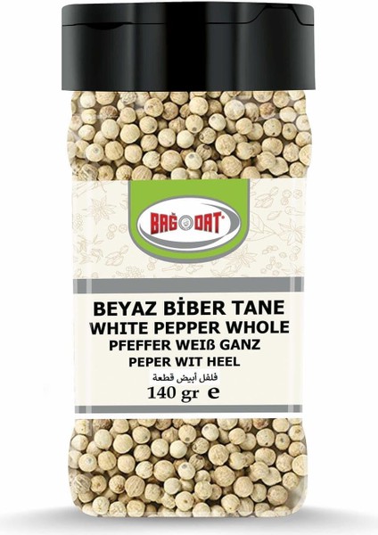 Beyaz Biber Tane 140 gr