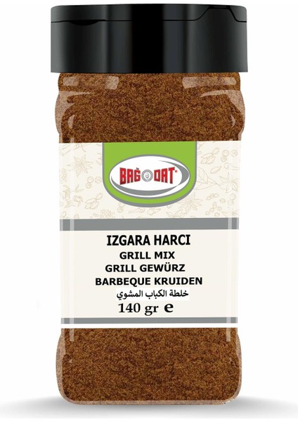 Bağdat Baharat Izgara Harcı 140 gr