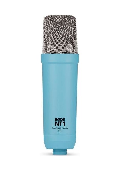 NT1 Signature Series Large-Diaphragm Condenser Mikrofon (Mavi)