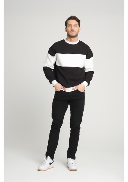 Içi Polarlı Unısex Sweatshırt(Un-00175)