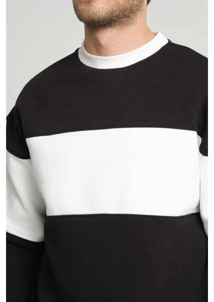 Içi Polarlı Unısex Sweatshırt(Un-00175)