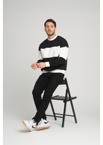 Içi Polarlı Unısex Sweatshırt(Un-00175)