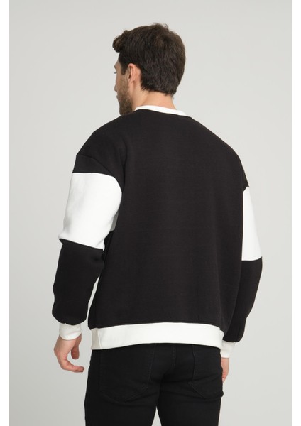 Içi Polarlı Unısex Sweatshırt(Un-00175)