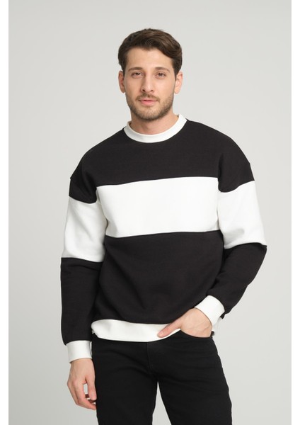 Içi Polarlı Unısex Sweatshırt(Un-00175)