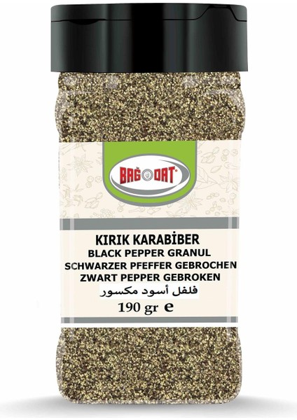 Kırık Karabiber 190 gr