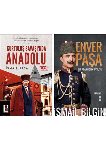 Kurtuluş Savaşı’nda Anadolu - Enver Paşa 2 Kitap
