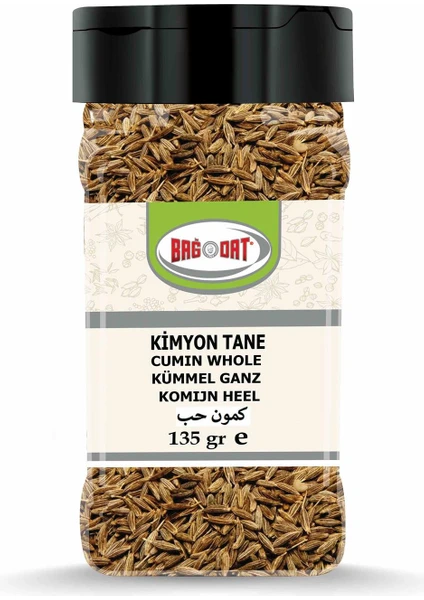 Bağdat Baharat Kimyon Tane 135 gr