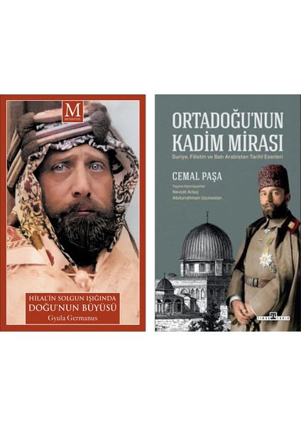 Hilal’in Solgun Işığında Doğu’nun Büyüsü - Ortadoğu’nun Kadim Mirası 2 Kitap