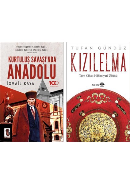 Kurtuluş Savaşı’nda Anadolu - Kızılelma 2 Kitap
