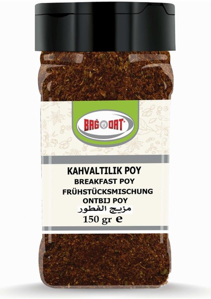 Kahvaltılık Poy Karışımı 150 gr
