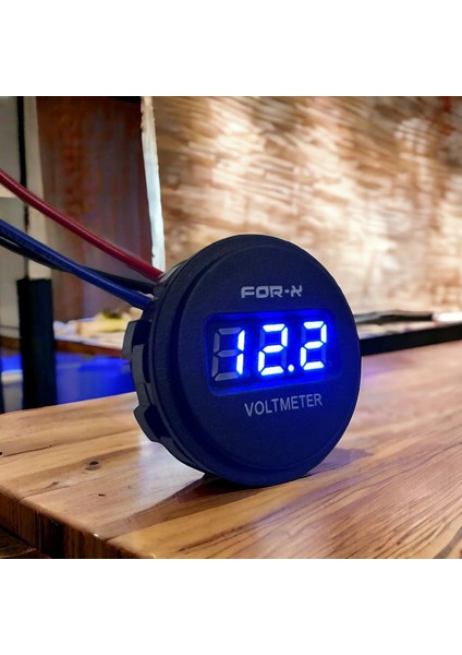 Xvm-28 Digital Voltmetre