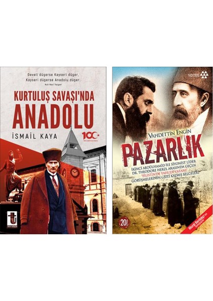 Kurtuluş Savaşı’nda Anadolu - Pazarlık 2 Kitap
