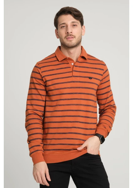 Alexander Gardi Polo Yaka Sweatshırt(Wk25386)