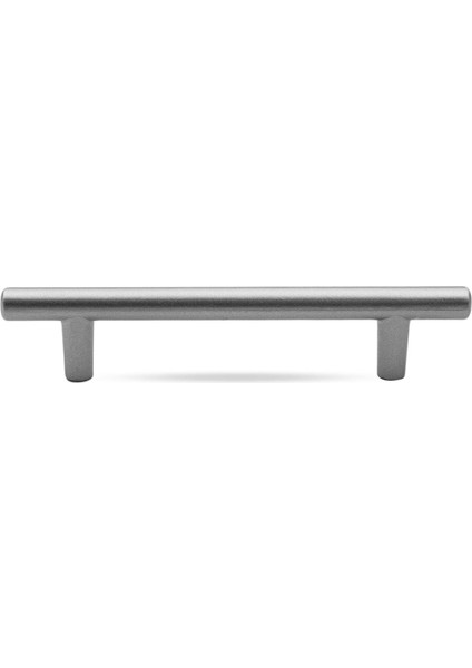 Gül Boylu Mobilya Mutfak Çekmece Dolap Kapak Kulpu Kulbu 96 mm Mat Krom Metal Kulpları 10 Adet