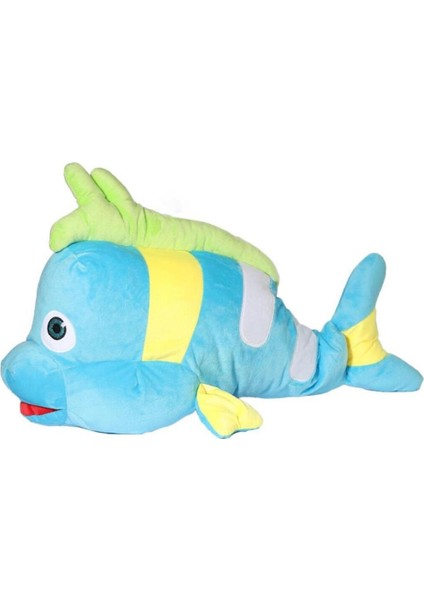 Balık Peluş Oyuncak Uyku Arkadaşı 55 cm Büyük Boy