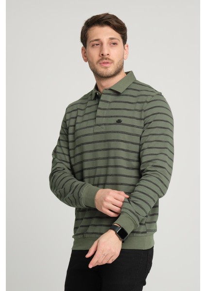 Polo Yaka Sweatshırt(Wk25386)