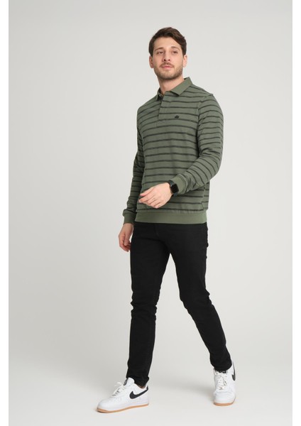 Polo Yaka Sweatshırt(Wk25386) fiyatları