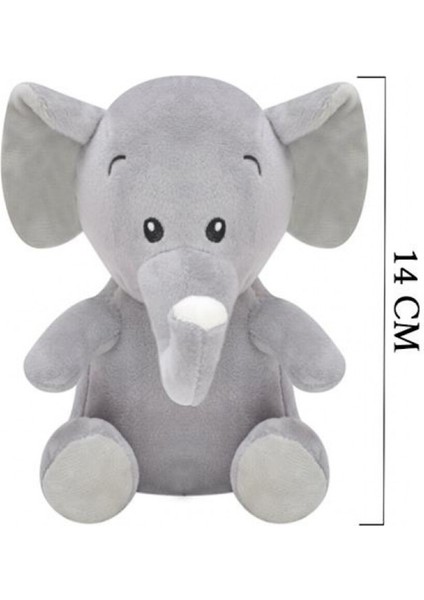 Sevimli Fil Peluş Oyuncak Hediyelik Uyku Arkadaşı 14 cm fırsatları