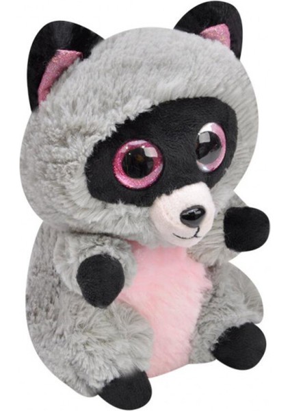 Rakun Peluş Oyuncak Uyku Arkadaşı Hediyelik 17 cm