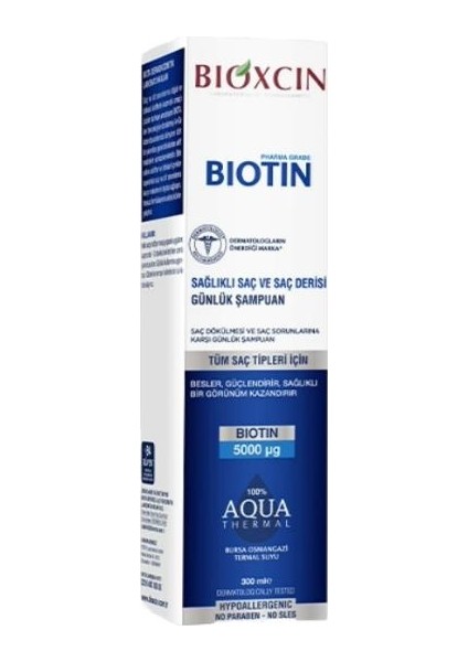 Şampuan Biotin 300 ml