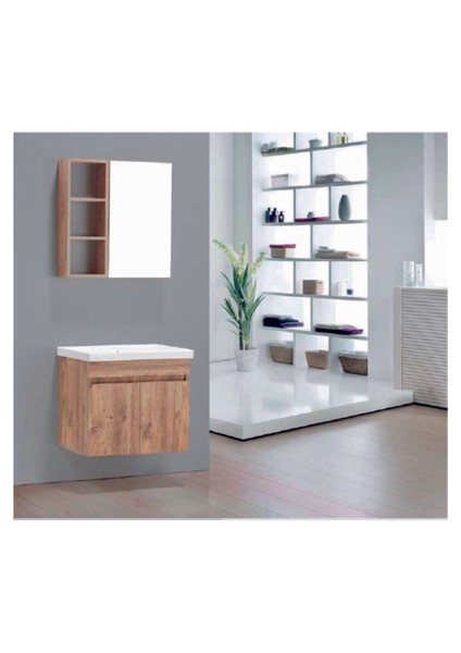 Çınar Banyo Dolabı - 100 cm