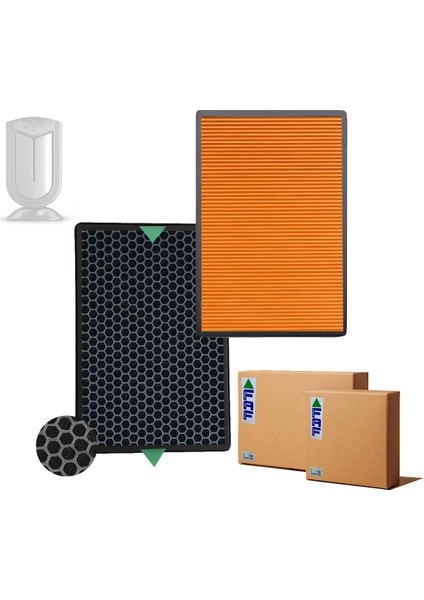 Fakir Vigor Plus Filtre Hepa Karbon Filtre Truehepa Turuncu
