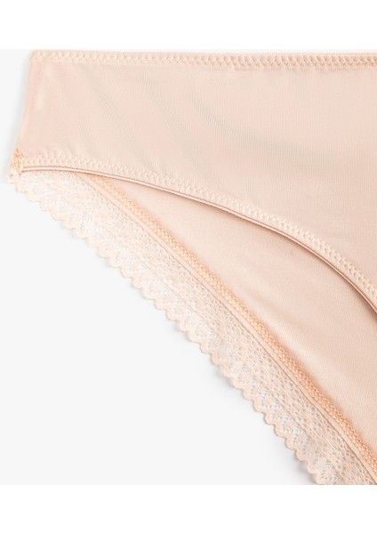 Brief Dantelli Külot Normal Bel modelleri